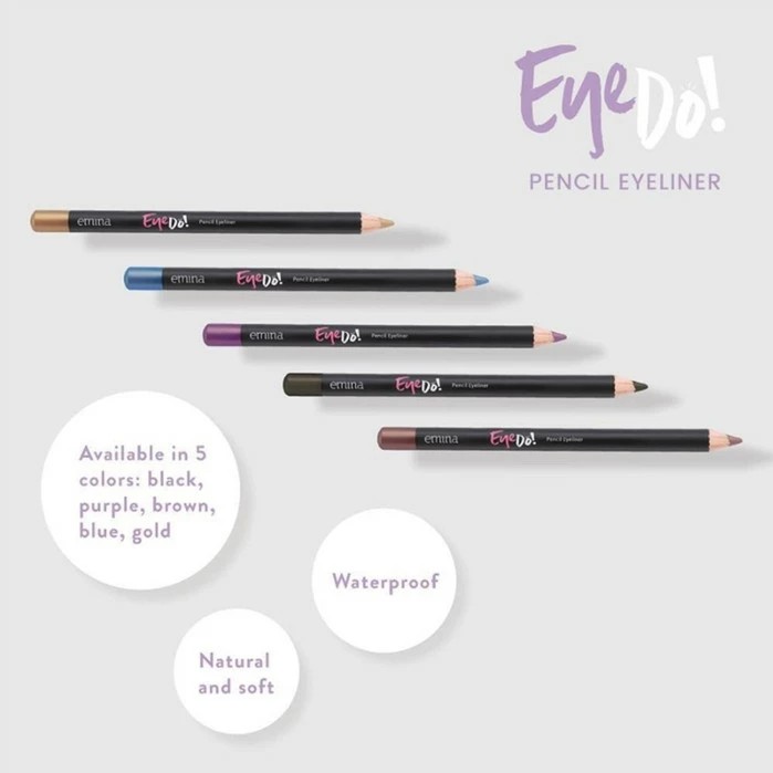 ❤ jselectiv ❤ EMINA Eye Do! Pencil Eyeliner | Eye Liner Pensil EMINA