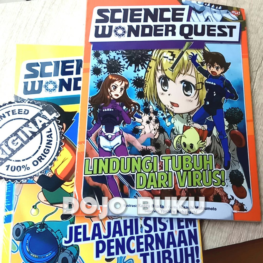 Seri Science Wonder Quest by Gakken Plus