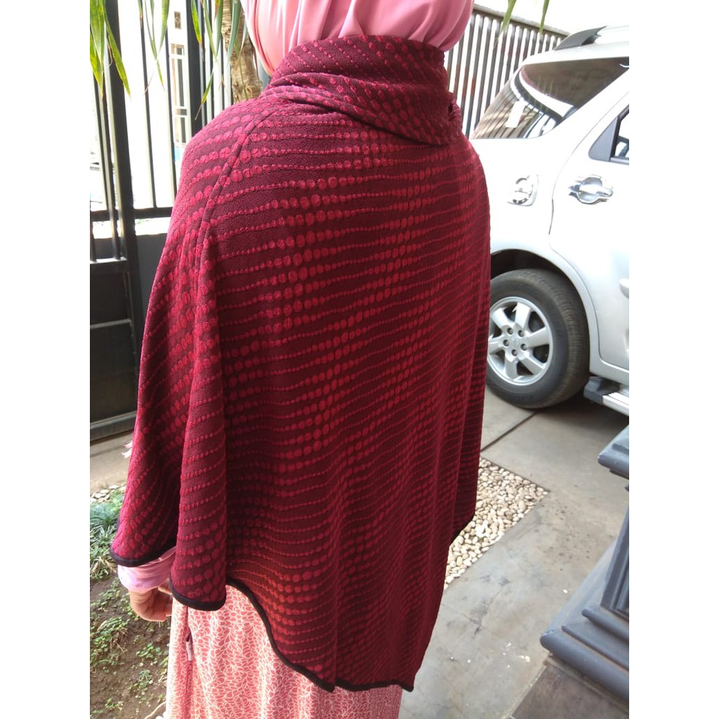 CAPE VEIL / CEPE HIJABER / CAPE BOLAK BALIK