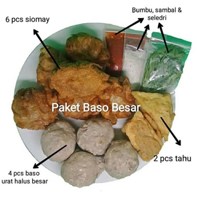 

Cuanki paket baso besar