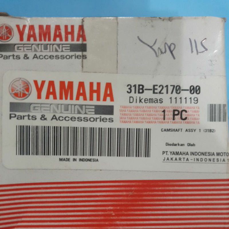 Noken As Yupiter 115 Yamaha