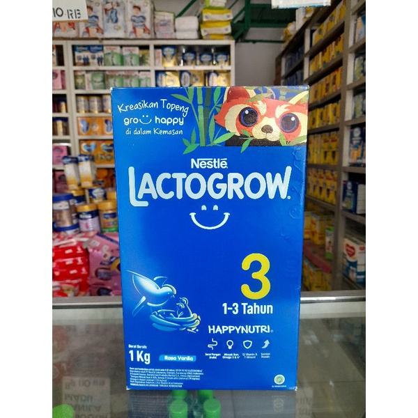 

Lactagrow 3 Vanila 1000g