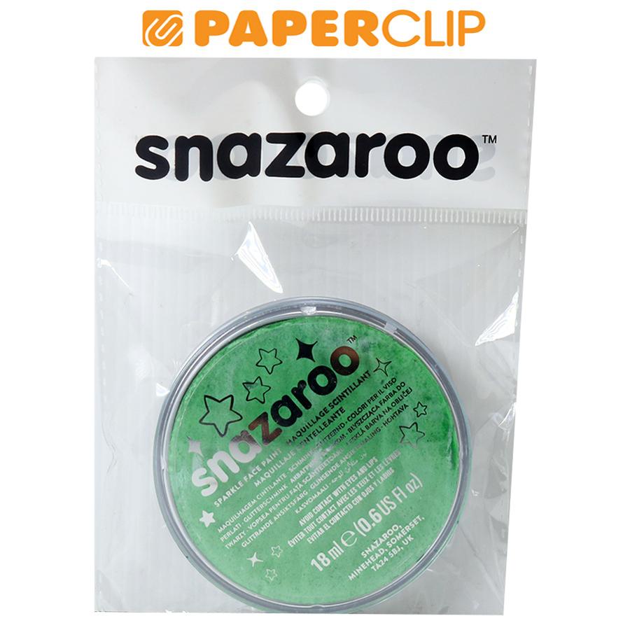 

CAT WAJAH / FACE PAINTING SNAZAROO 18ML SPARKLE PALE GREEN 1118401SN