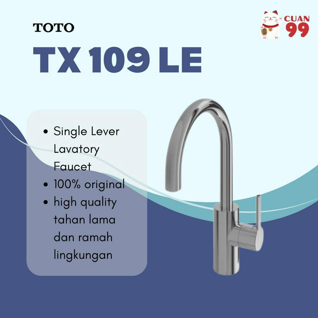 Kran Sink Toto TX 109 LE / Kran Cuci Piring Toto TX 109 LE cold only original