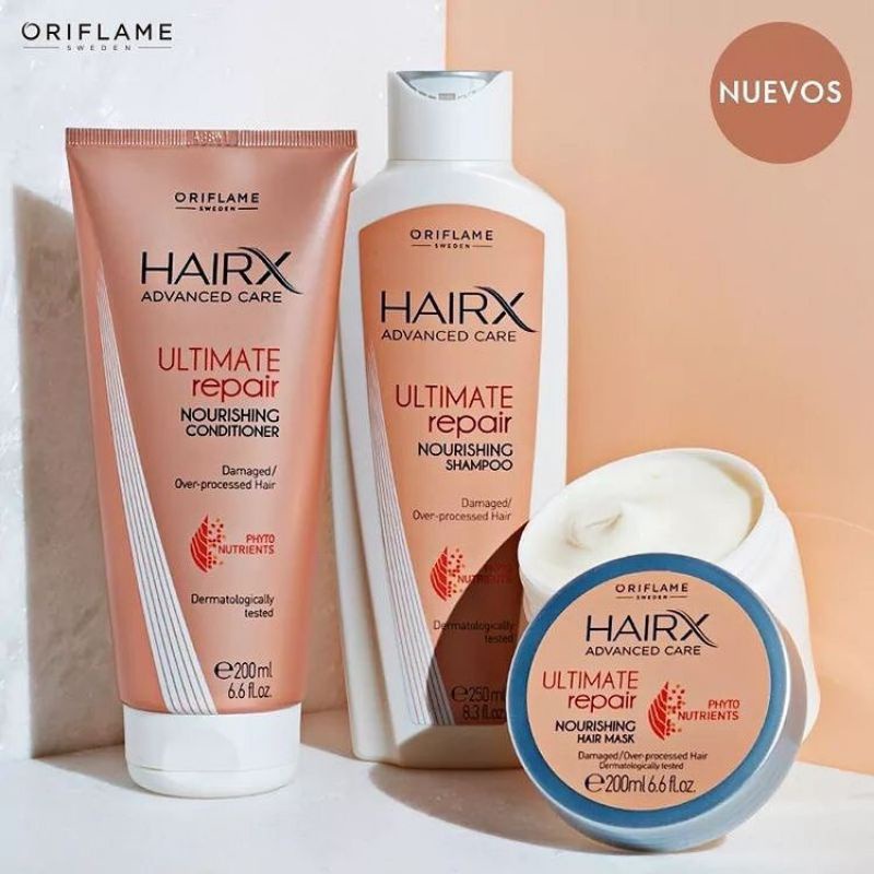 HairX Advanced Care Ultimate Repair Shampoo,Conditioner, Hair Mask