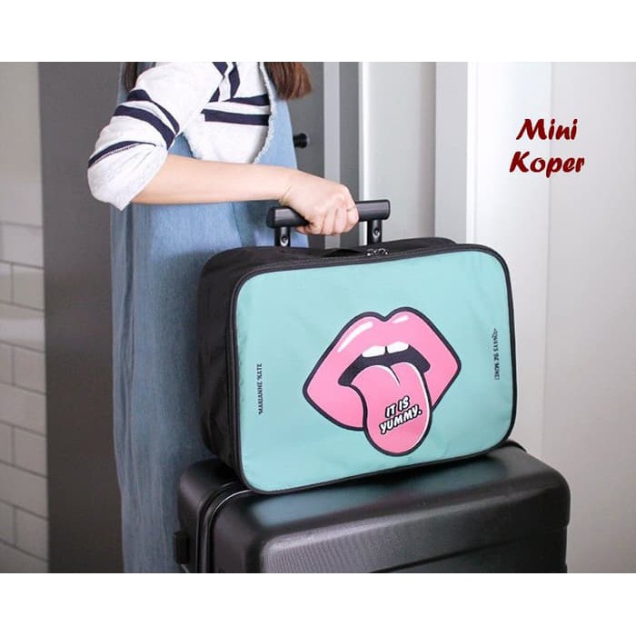 Mini Koper Korean Style Koper kecil tas tambahan saat traveling