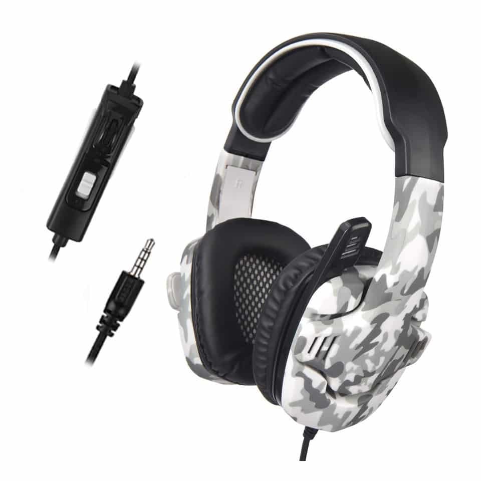 B - Sades SA708GT / SA-708GT Camo Multiplatform Gaming Headset