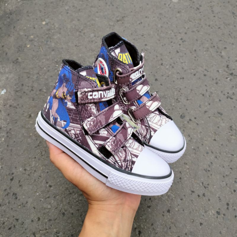 SEPATU ANAK CONVERSE BATMAN PREMIUM HIGH QUALITY SEPATU ANAK LAKI LAKI