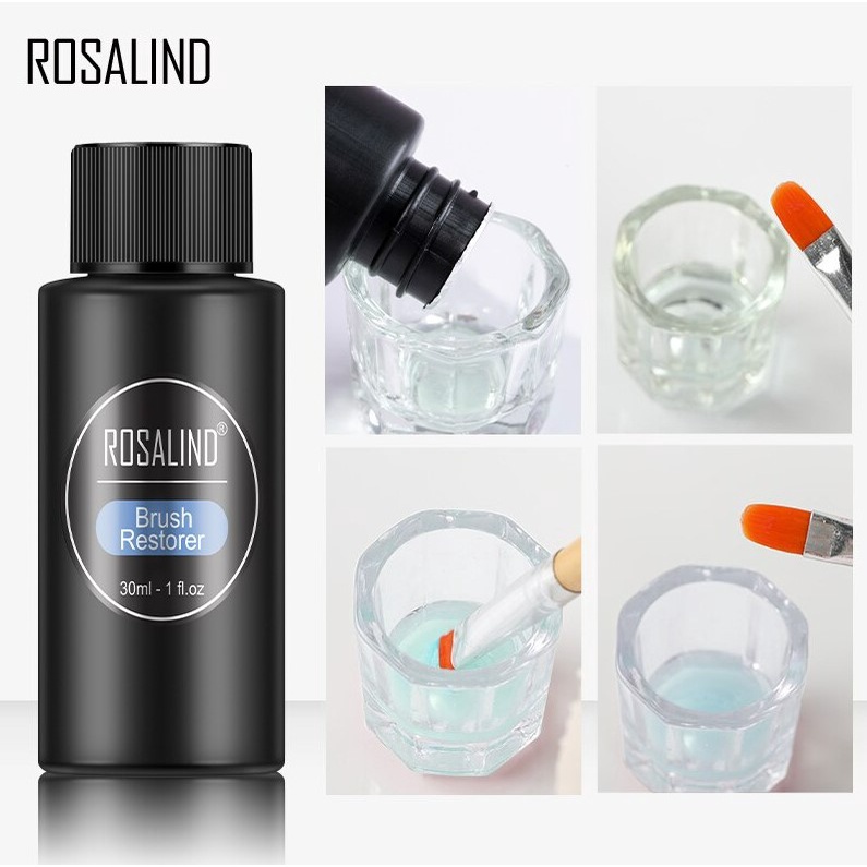 Nail Gel Polish Remover ROSALIND /Nail Gel Remover Liquid Rosalind / Cairan Remover Rosalind / Artificial Remover Rosalind