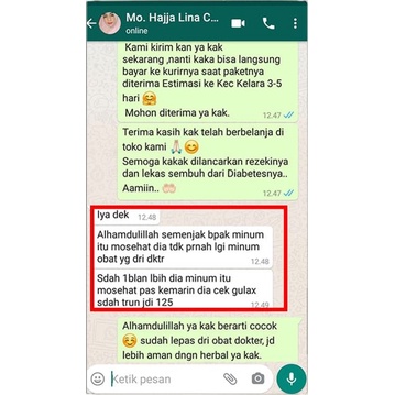 MOSEHAT - OBAT TETES BANTU ATASI DIABETES