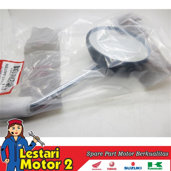 Promo!! Spion Scoopy FI Biru Dongker Orisinil Honda