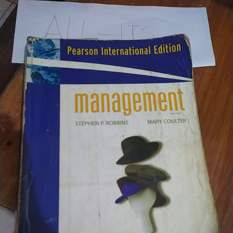 

Buku Management Stephen Robbins 9th Edition