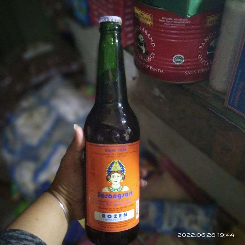 sirup sarang sari rasa rozen