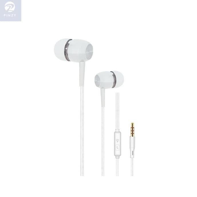 HANDSFREE  PINZY D7 / HEADSET PINZY 7 SERIES MUSIC STEREO EARPHONE SUARA SUPER BASS