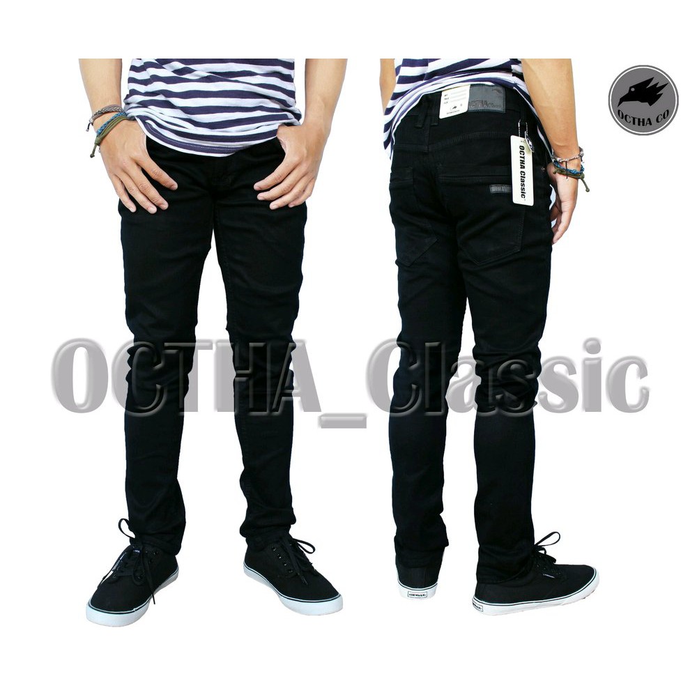 DIJUAL CELANA JEANS PRIA-CELANA SOFT JEANS OCTHA  Grosir