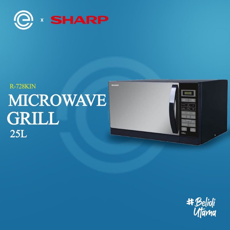 SHARP Microwave Grill 25 Liter R-72