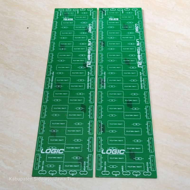 PCB TR FINAL TOSHIBA 12SET