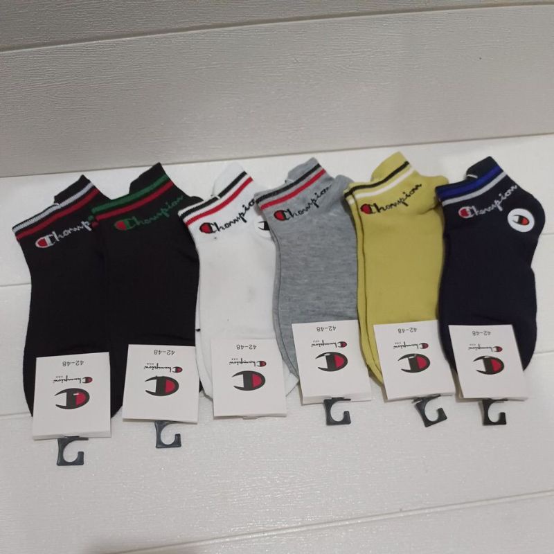 Kaos kaki champion/kaos kaki sport/kaos kaki dewasa