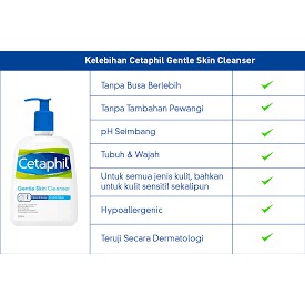 CETAPHIL GENTLE SKIN CLEANSER 500ML 500 ML ORIGINAL