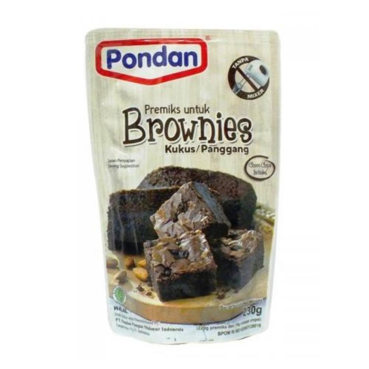 

PONDAN BROWNIES KUKUS PANGGANG 230 GR