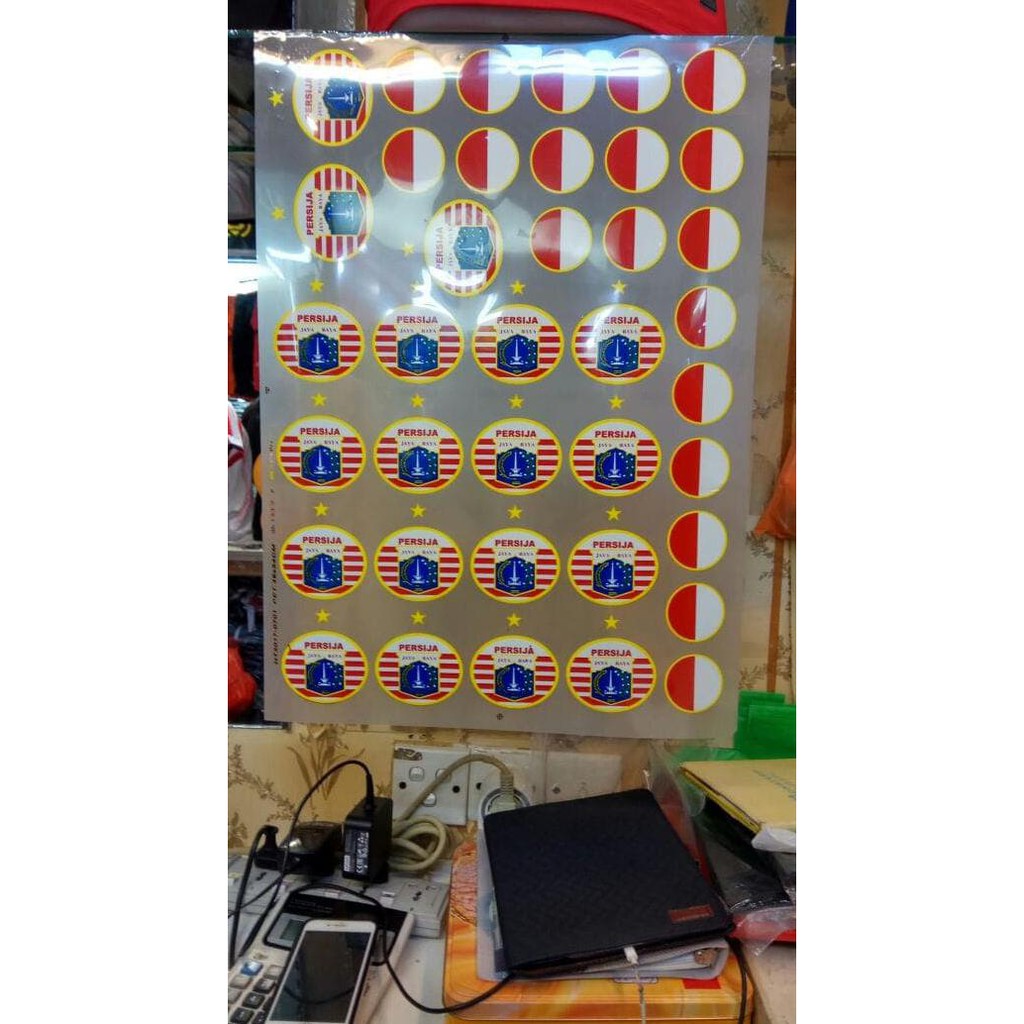 Murah Patch Logo Persija