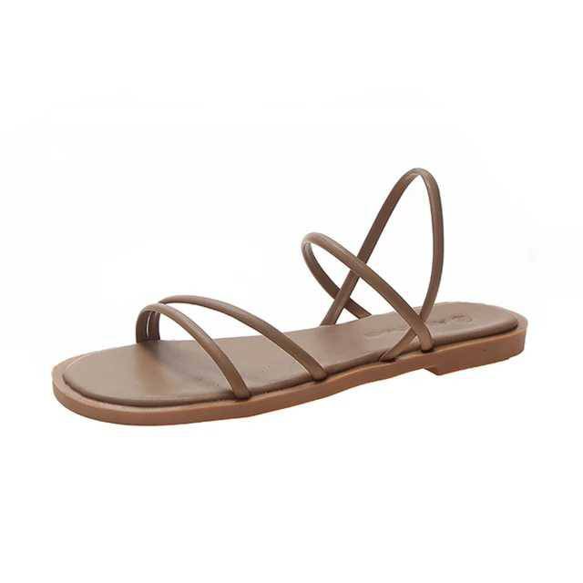 SUDAH PAKAI DUS Sandal leticia tali belakang AA