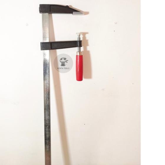 ☜ Catok F Kayu / Klem Penjepit F / Clamp F 100cm ✰