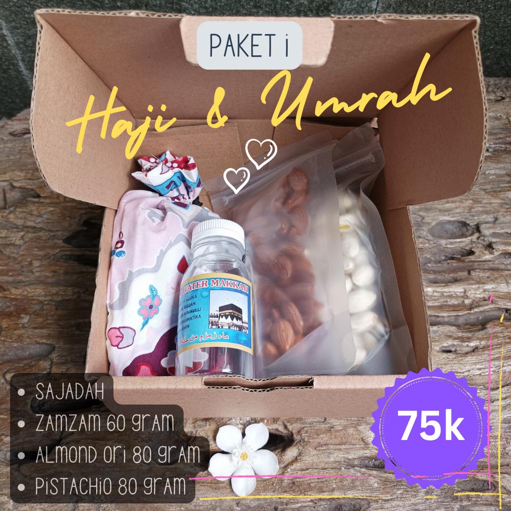 

Paket Hampers Oleh-Oleh Haji Umrah