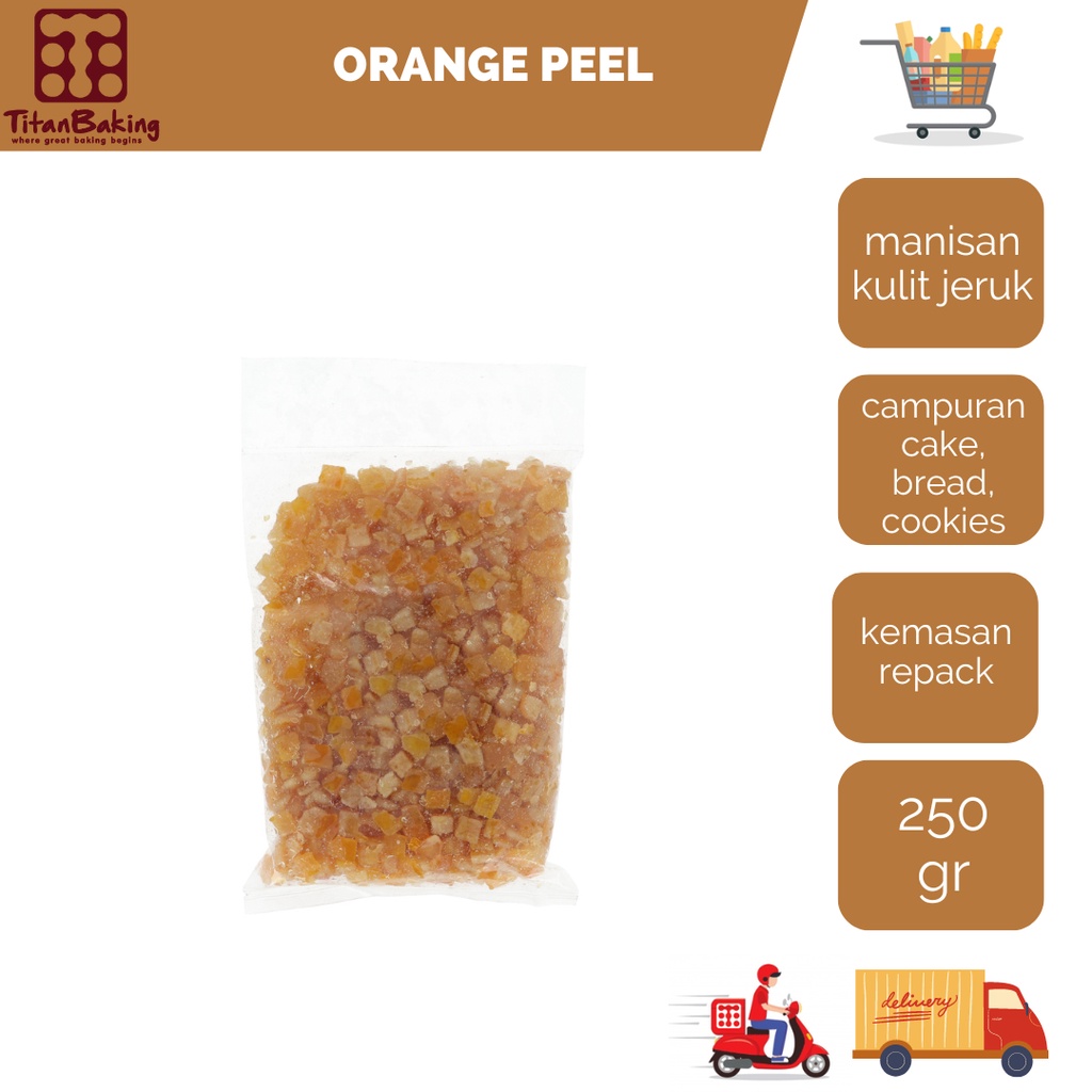 

Orange Peel 250 Gr/Kulit Jeruk 250 Gr