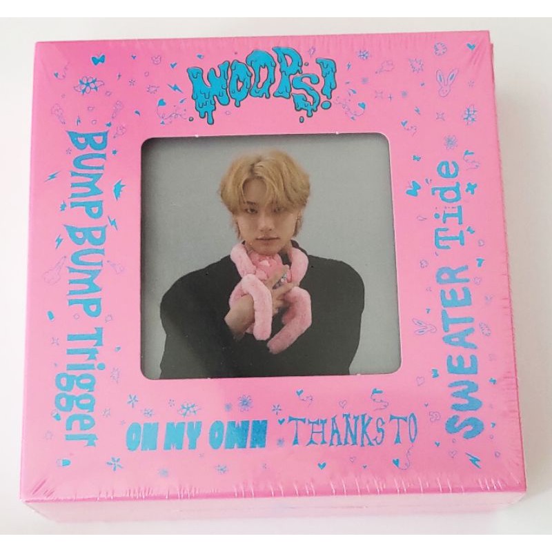 [READY STOCK] WOODZ 2nd Mini Album - WOOPS [KIT]