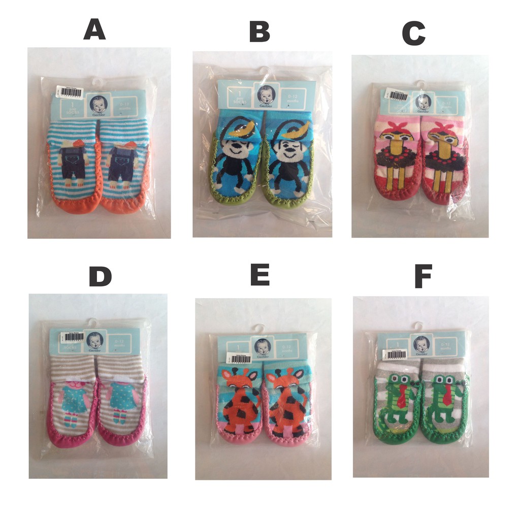Gerber Kaos Kaki - Kaos Kaki / Sandal Anak