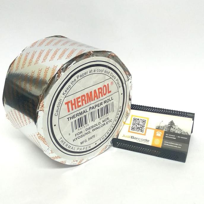 

KERTAS ROLL THERMAL 80 X 140 - 80X140 MM | MESIN ANTRIAN TIKET PARKIR