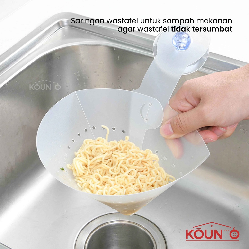 Saringan Sampah Anti Sumbat Untuk Wastafel Dapur Saringan Kotoran Cuci Piring Sink Filter Sampah Dapur Saringan Wastafel Water Tank