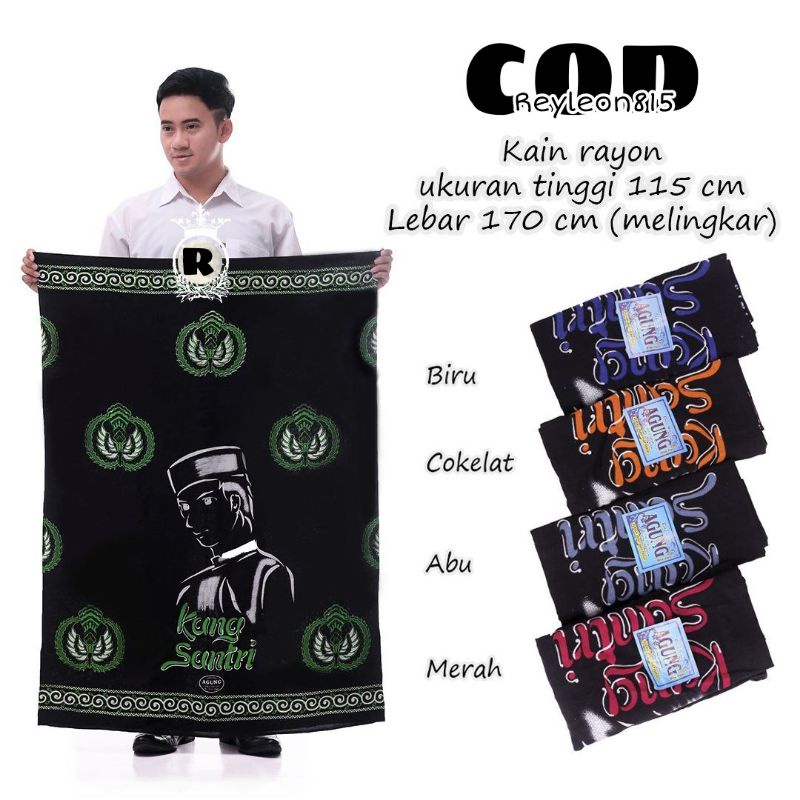 Sarung santri | motif sarung kang santri terbaru