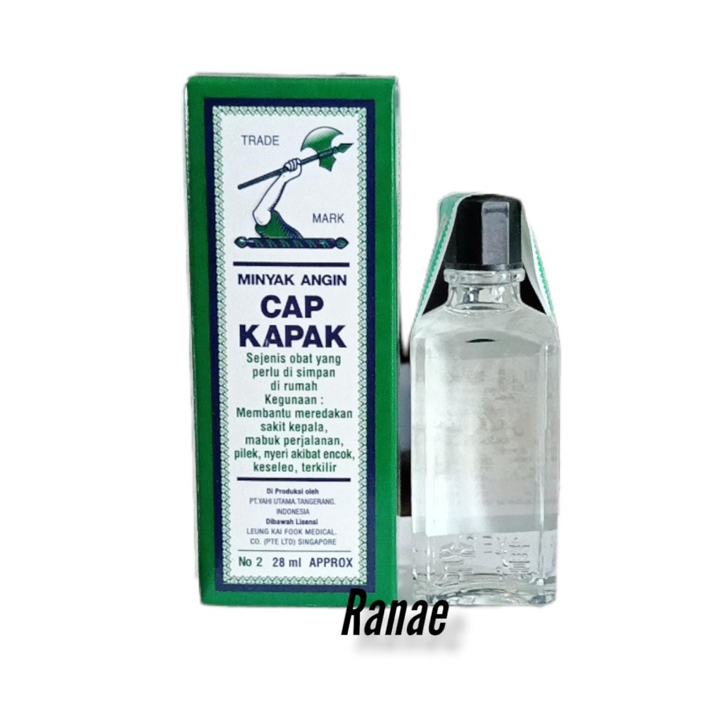 Minyak angin Cap Kapak 28ml