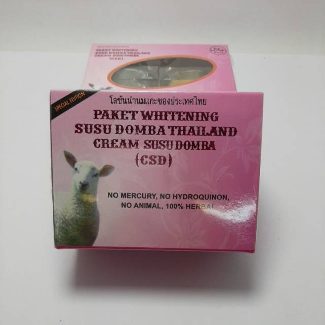 CREAM SUSU DOMBA BESAR | KRIM CSD 30GR