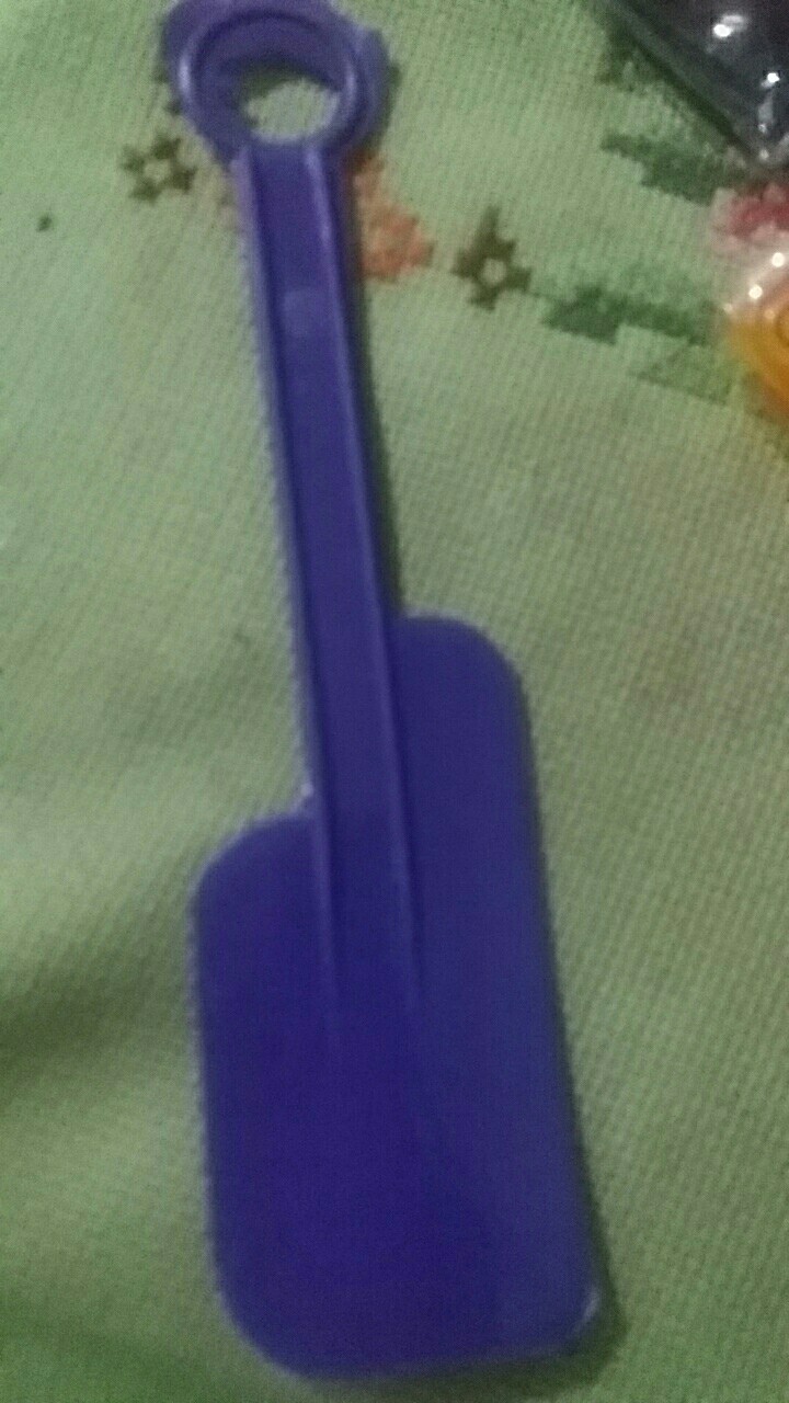 Spatula / Solet Plastik Uk  4.5 X 19 Cm