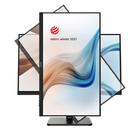 Monitor MSI LED IPS Modern MD241P - Wide Screen Full HD 24&quot; Inch