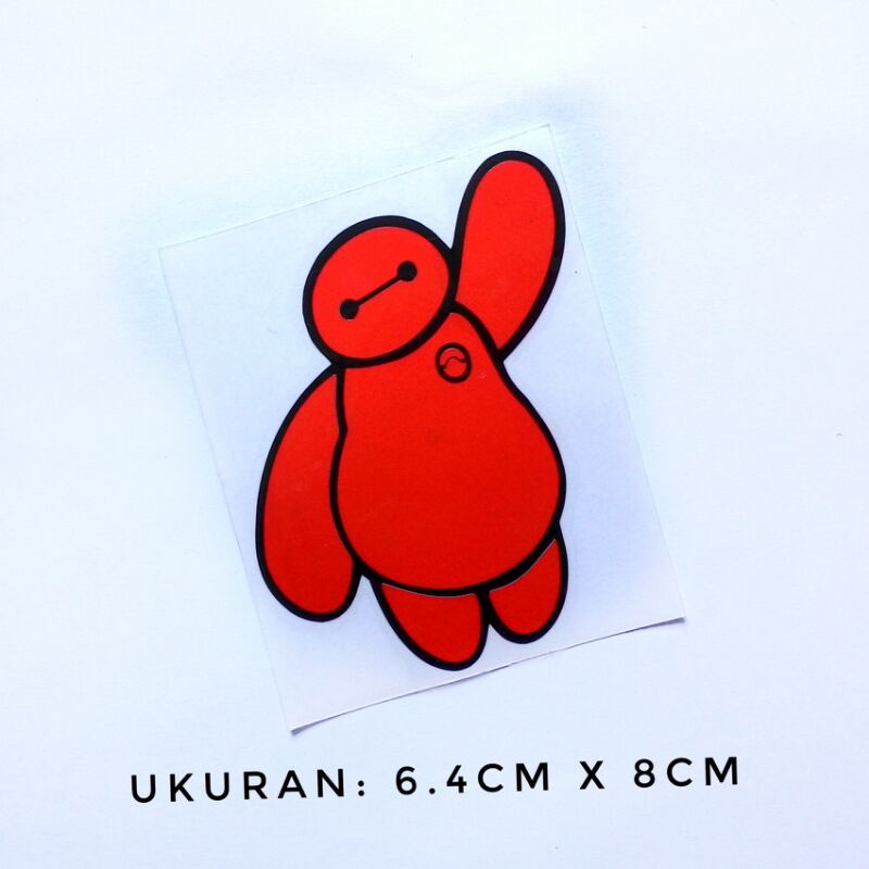 Sticker Cutting Baymax Gambar Cutting Sticker Untuk Sticker Motor Mobil Laptop