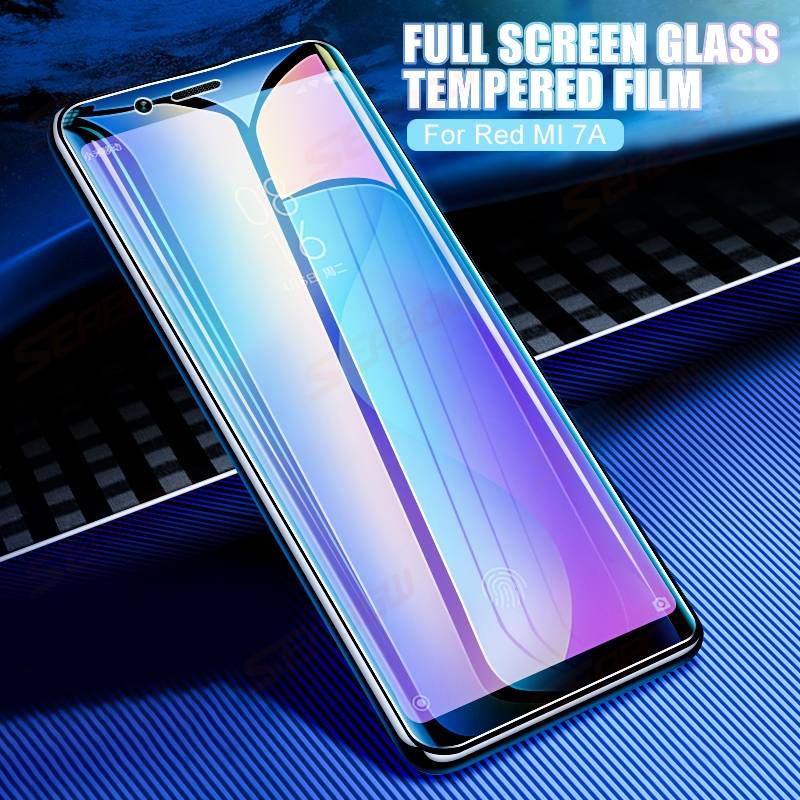 9D Full Screen Protective Glass On Redmi Note 4 4X 5 5A 6 Pro Glass For Xiaomi Redmi 4X 4A 5A 5 Plus 6 6A S2 Go 7A Tempered Film