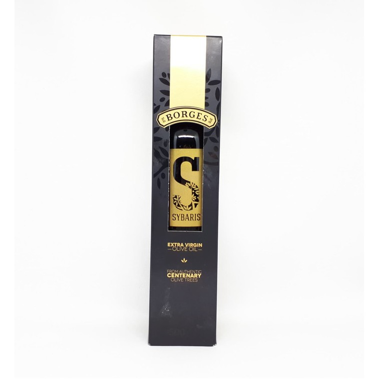 

Borges Sybaris Extra Virgin Olive Oil 500ml exclusive packaging