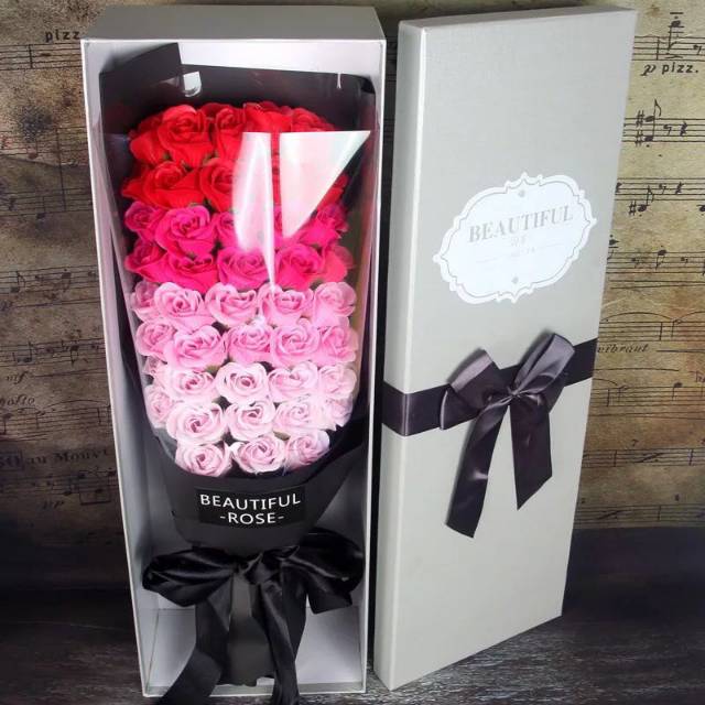 

Bunga valentine / kado PROMO big sale