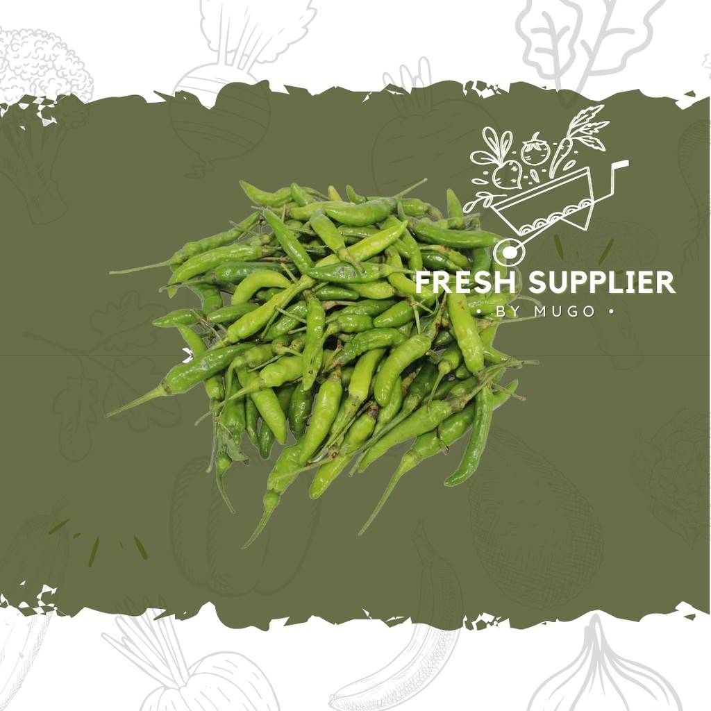 

Cabai Rawit Hijau 250g Fresh Supplier