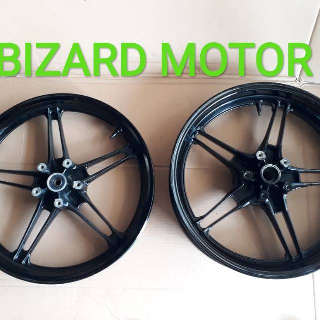 Velg pelek racing yamaha vixion new vixion ks original