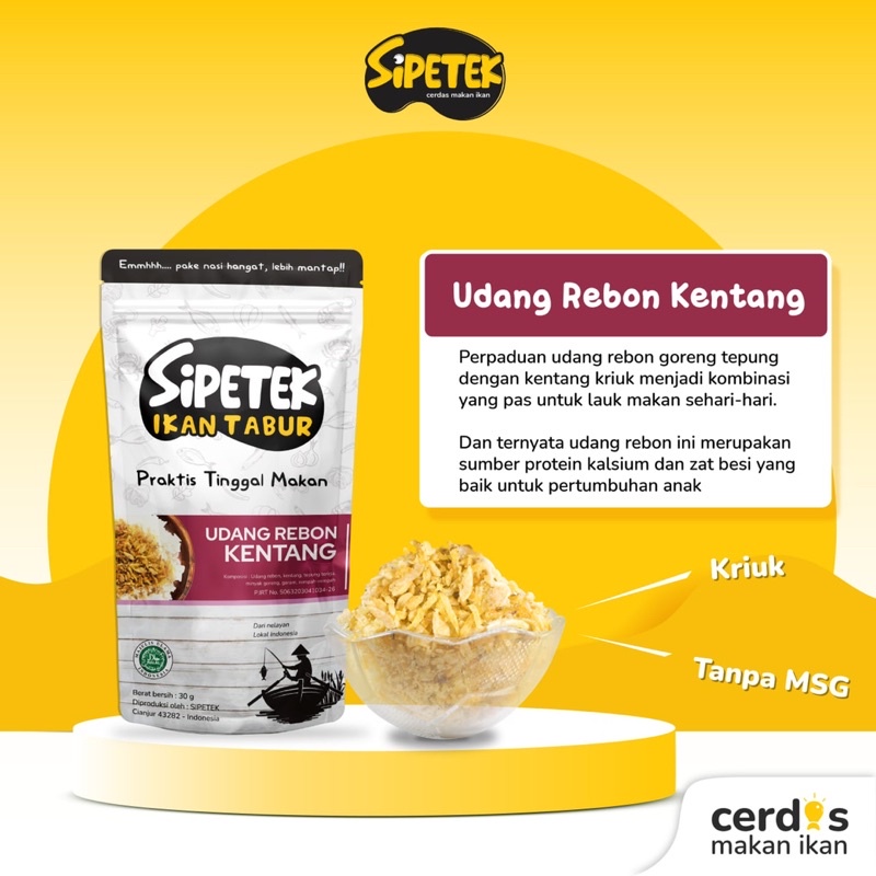 

Lauk: Kering & Sehat