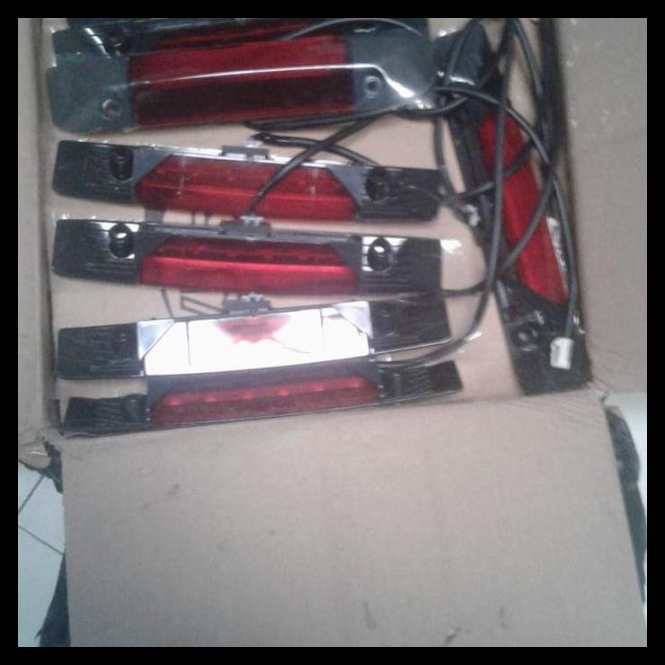 TERLARIS LAMPU SPOILER ALL NEW TERIOS/RUSH,2018-2019 