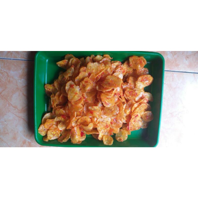 

WAWANA - Banana Chips - Keripik Pisang Pedas Manis 110g