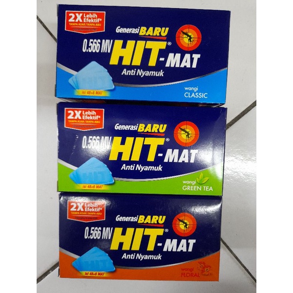 Hit Mat Elektrik Reffil 48+6