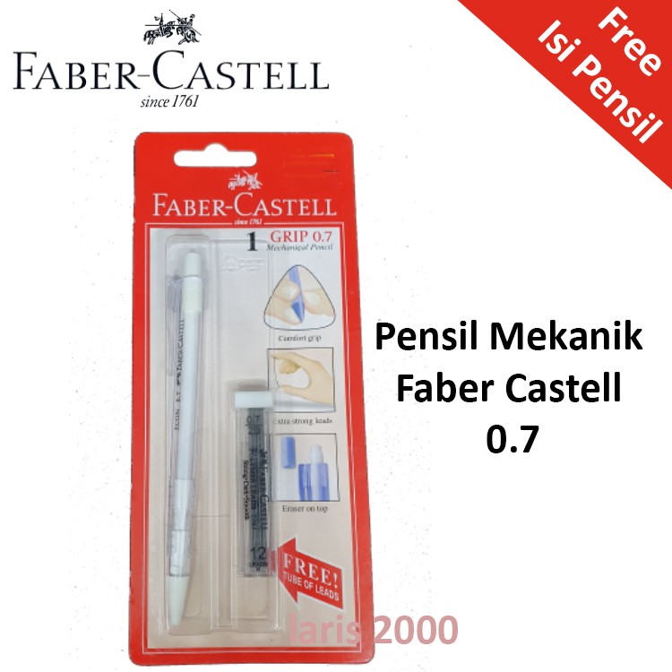 

Pensil Mekanik Set Faber Castell 0.7