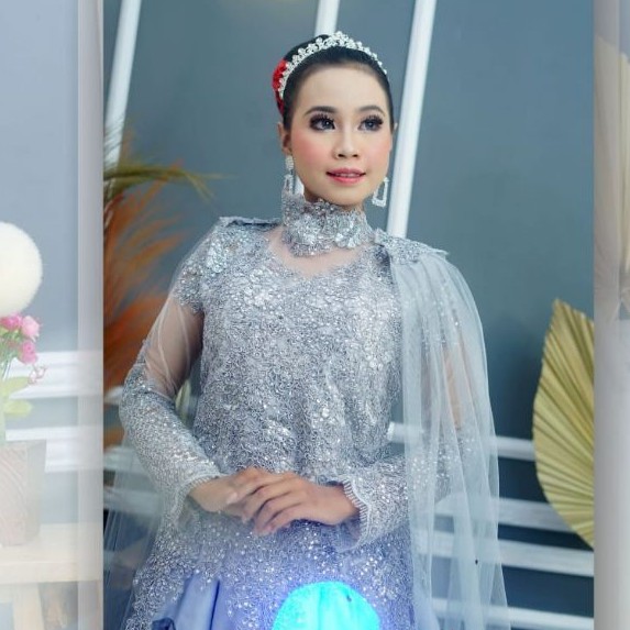 Atasan kebaya pengantin modern/ kebaya wisuda